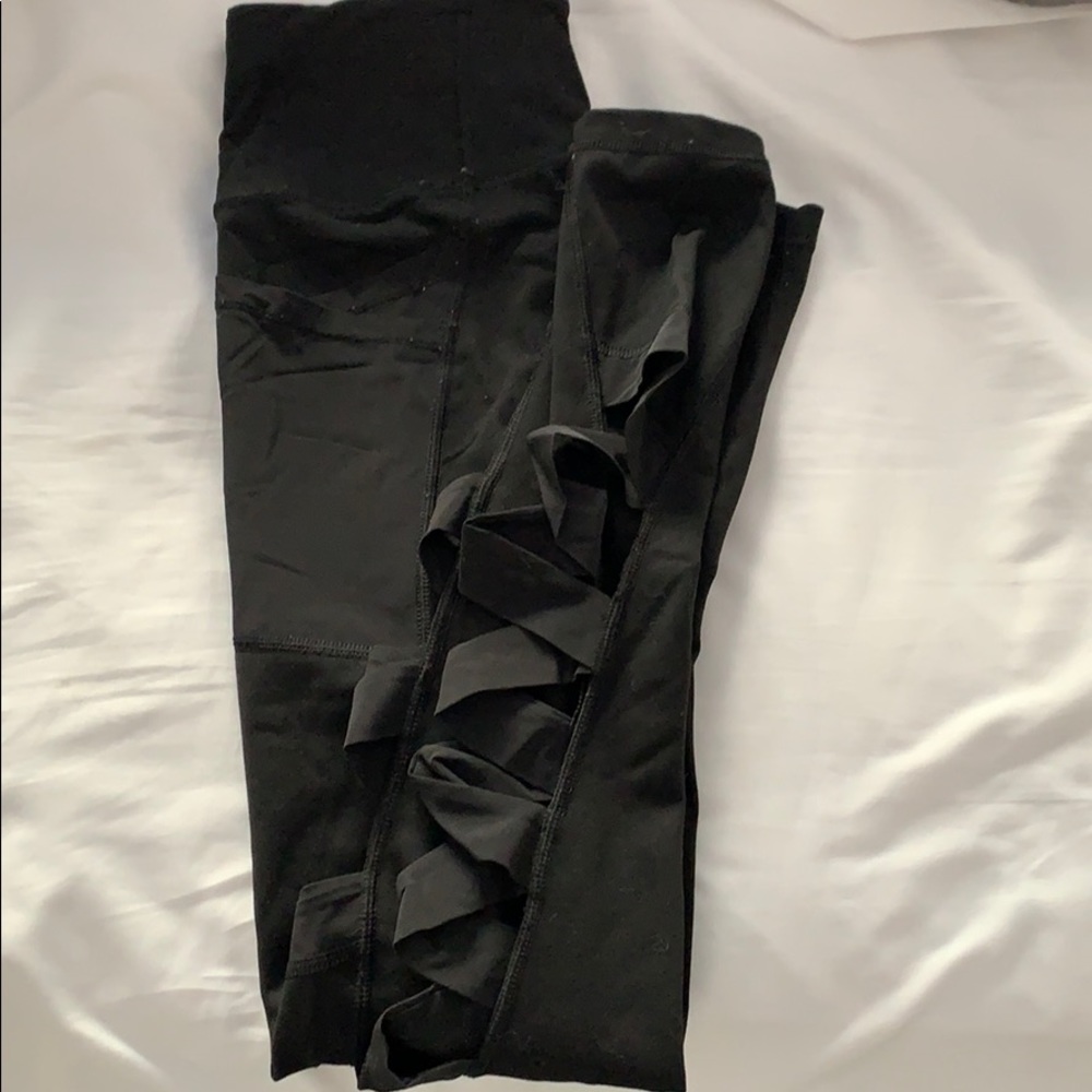 VS Black Leggings
